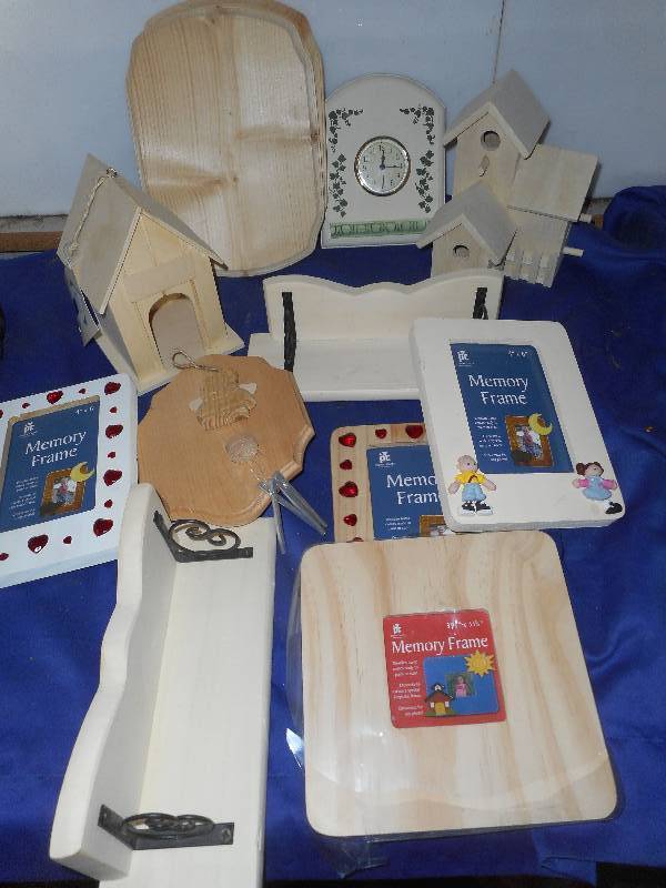 WOOD CRAFTS