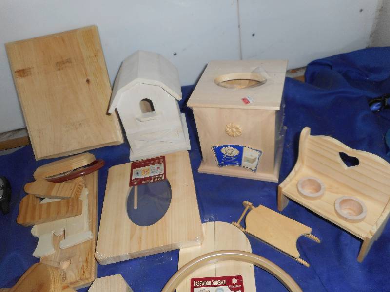WOOD CRAFTS
