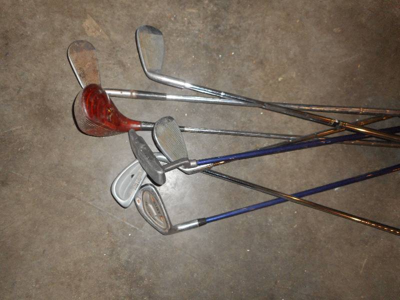 MISC GOLF CLUBS