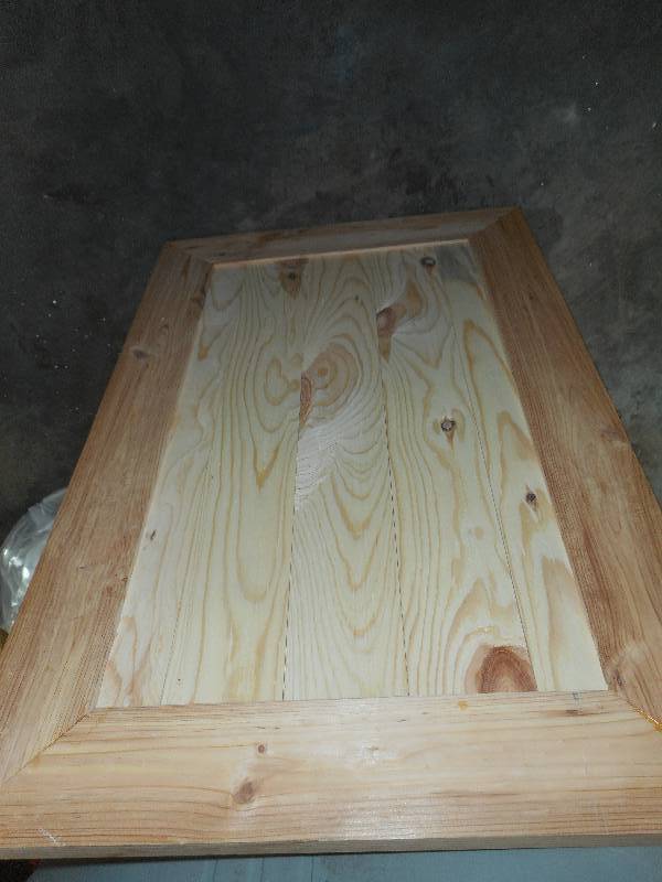 LOG CABNET DOOR