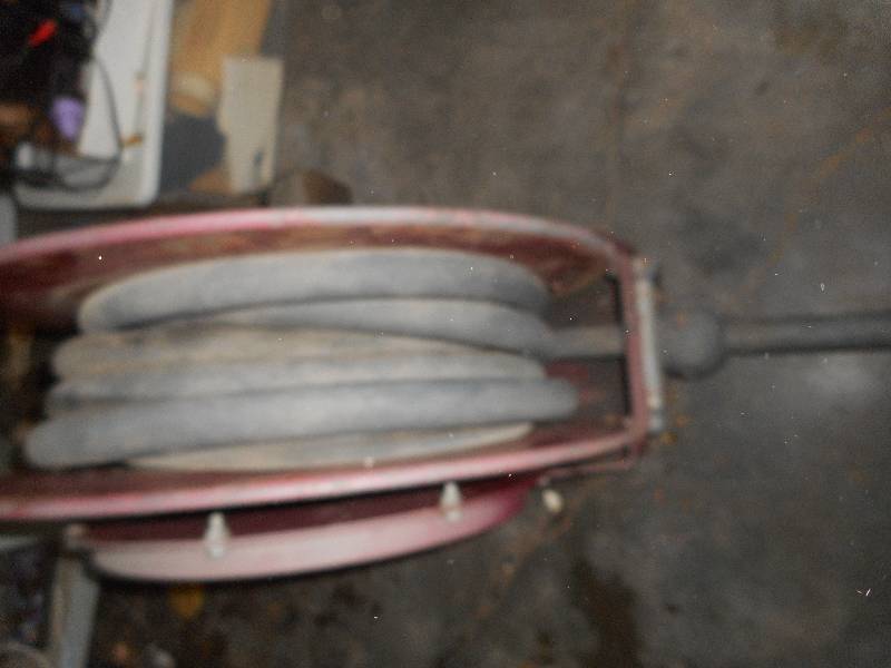 ALLMITE OIL TRANSFER WITH HOSE AND REEL