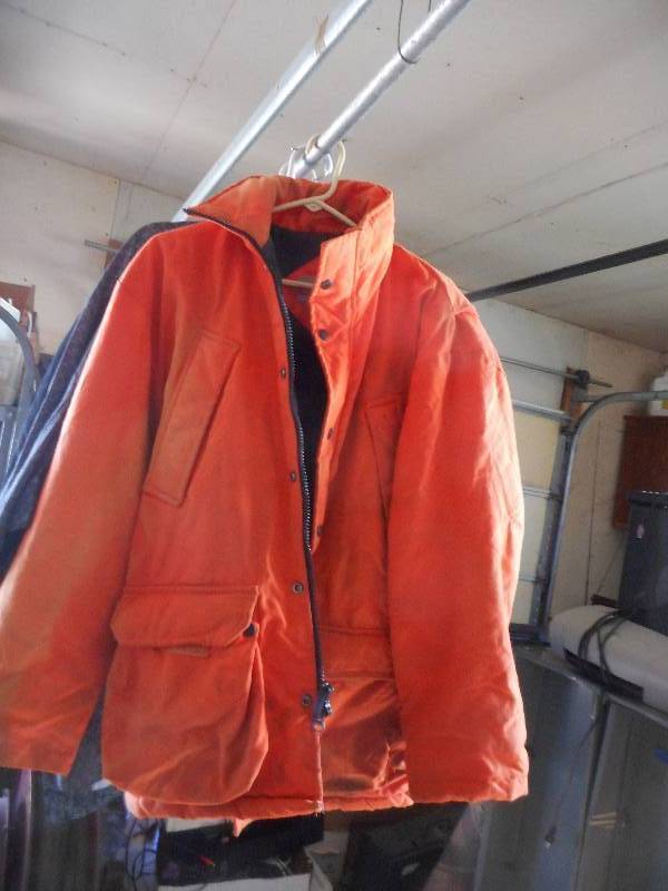 SMALL ORANGE  HUNTING COAT