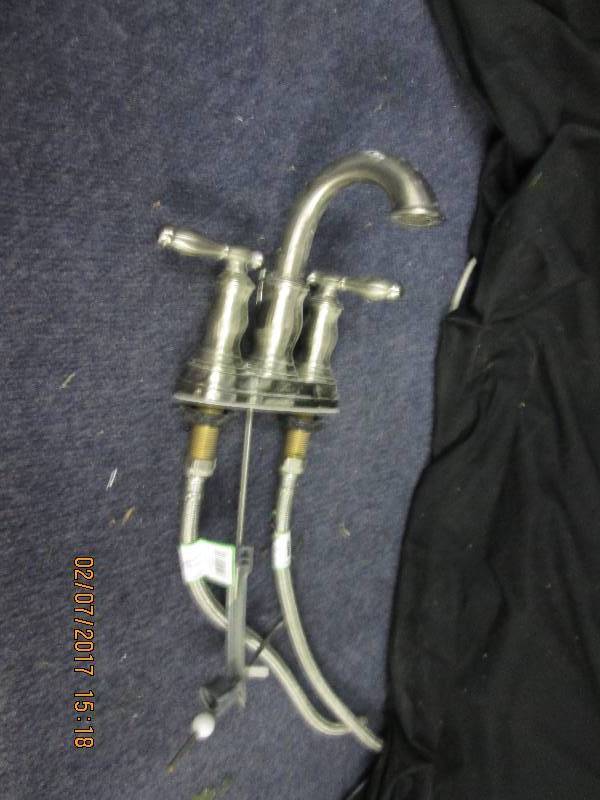 lot 24 image: Bathroom Faucet...