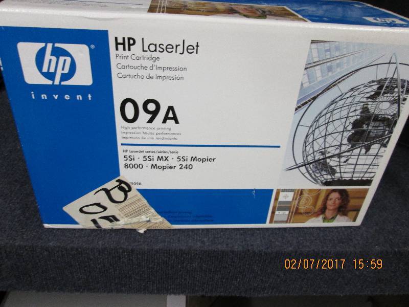 lot 36 image: HP Laser Jet Print Cartridge- seale...