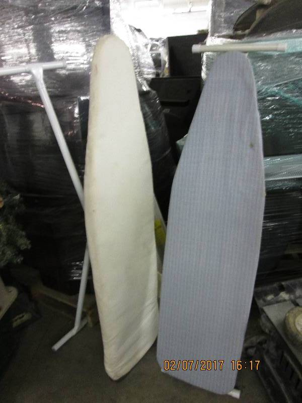lot 41 image: Lot of 2 Ironing Boards...