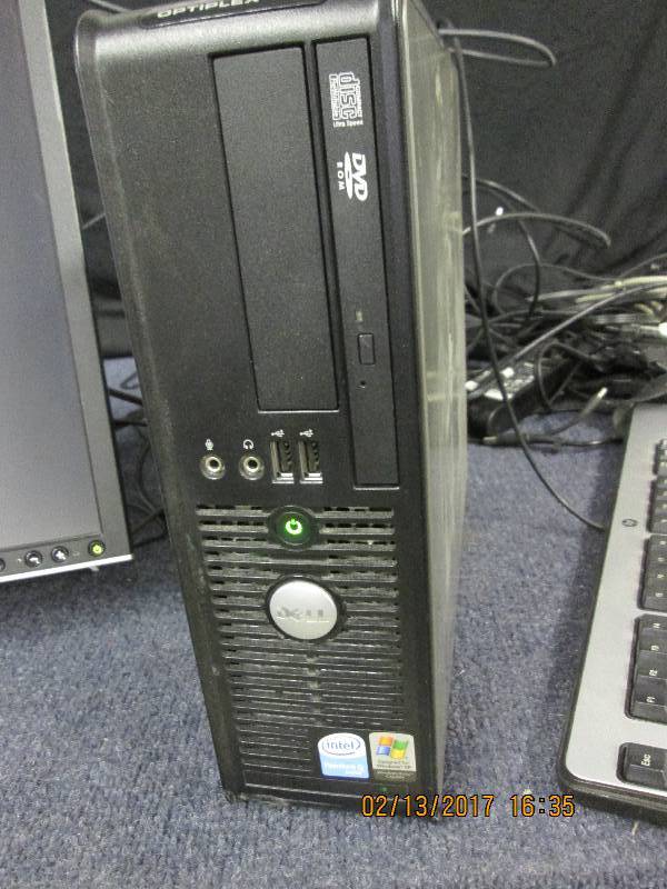 lot 79 image: Dell Optiplex 745 PC only, boots to...