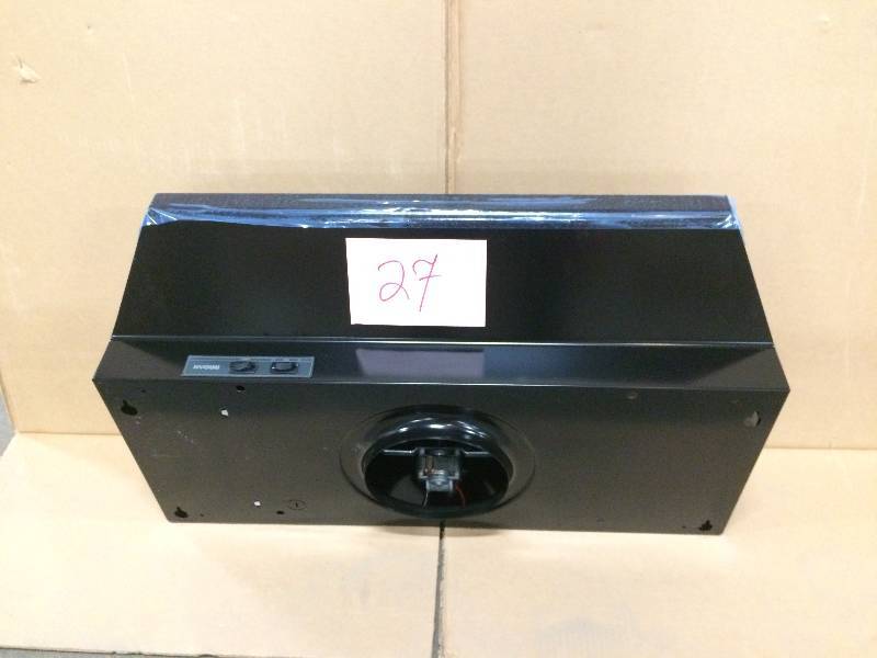 lot 27 image: Broan Economy 30 Range Hood never used