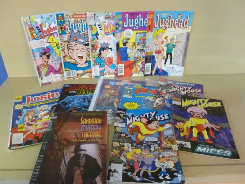 Comic Books
