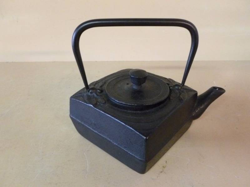 Cast Iron Tea Pot