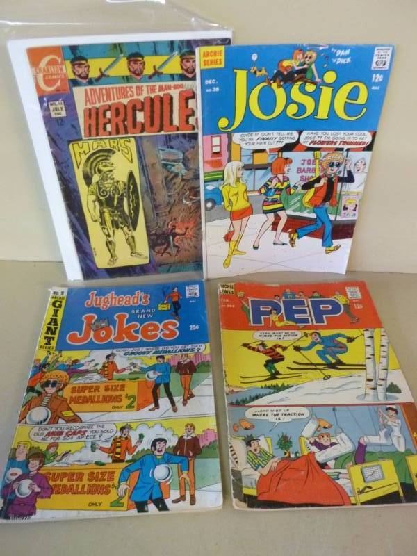 Vintage Comic Books