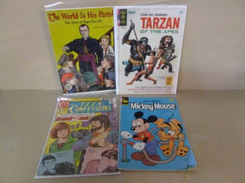 Vintage Comic Books