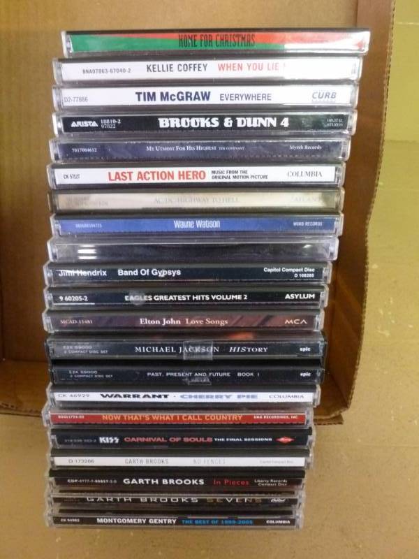 Music CDs