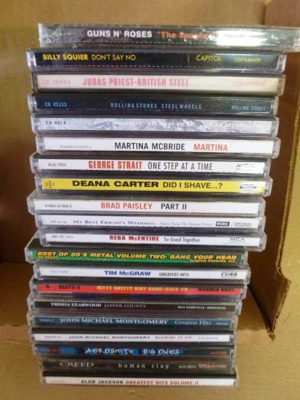 Music CDs