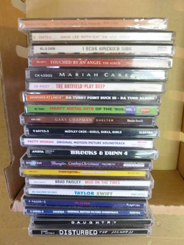 Music CDs
