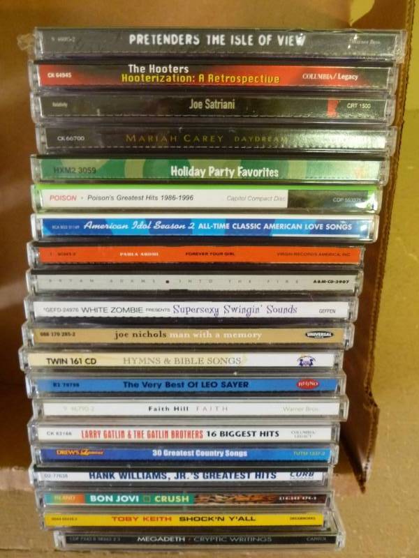 Music CDs