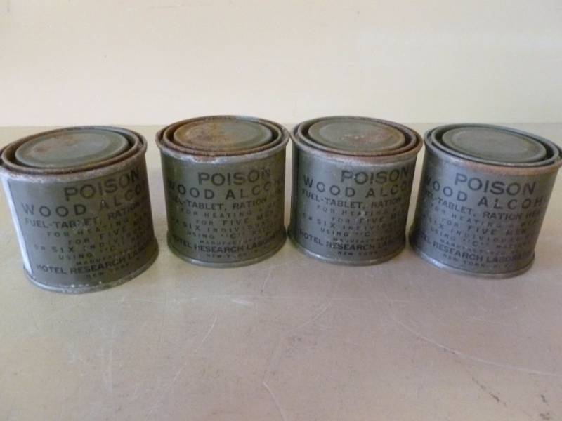 Vintage Military Items