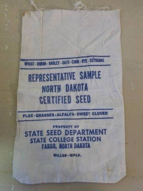 Vintage Seed Bag
