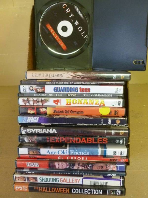 DVD Movies