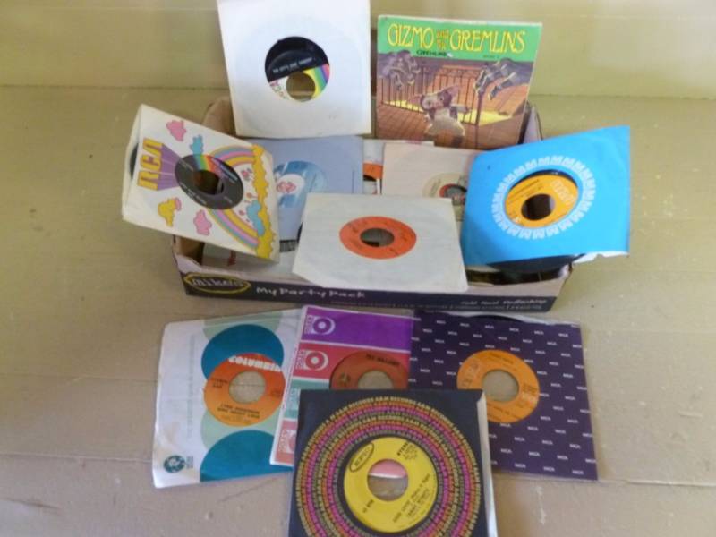 Collectible 45s Records