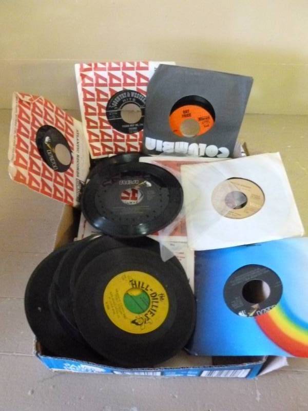 Collectible 45s Records
