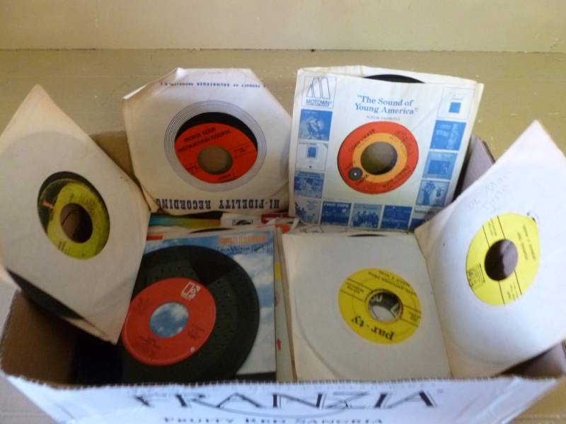 Collectible 45s Records