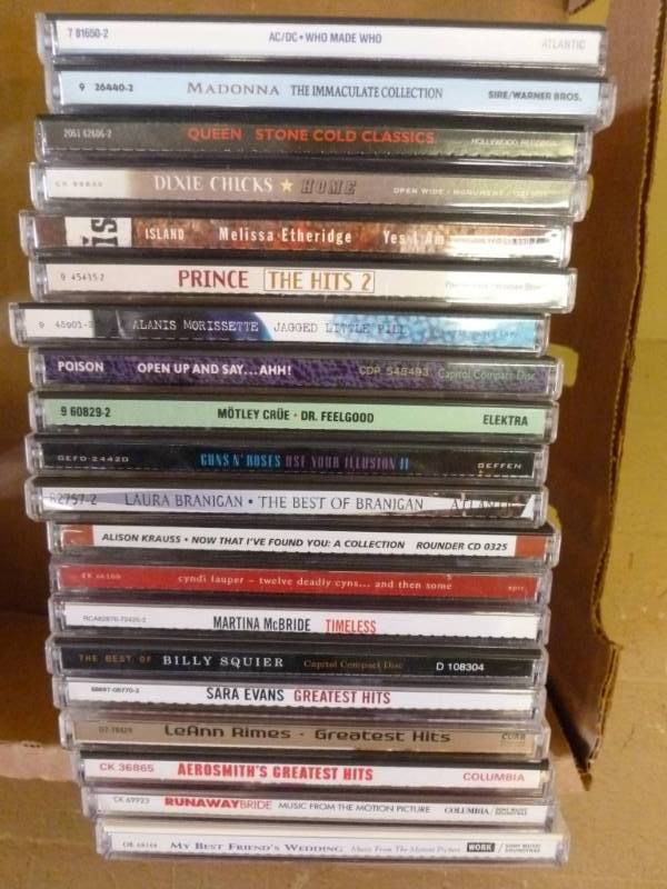 Music CDs