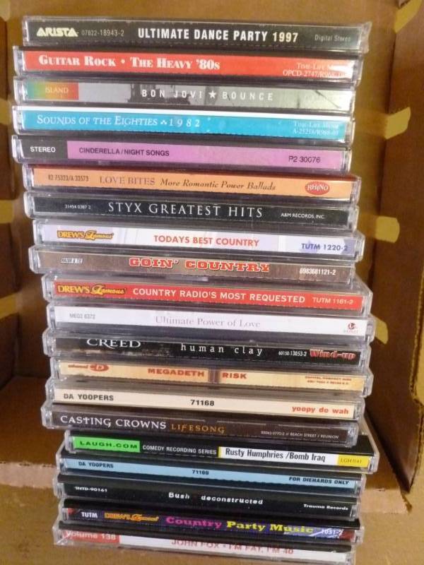 Music CDs