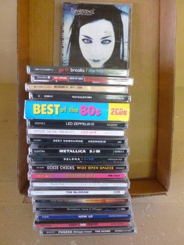 Music CDs