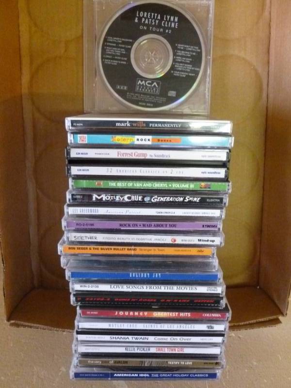 Music CDs