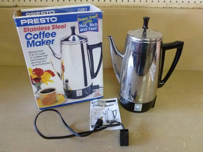 Coffee Peculator