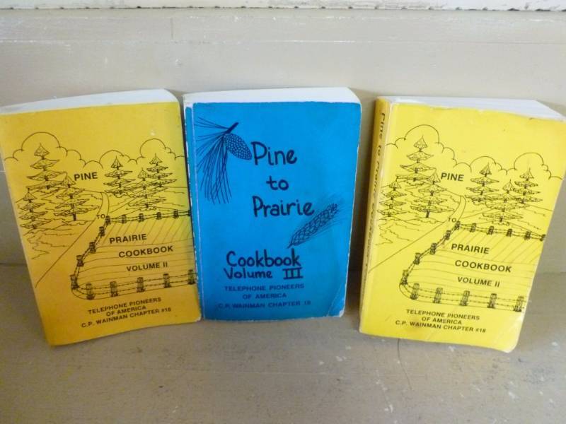 Pine to Prairie Cookbooks