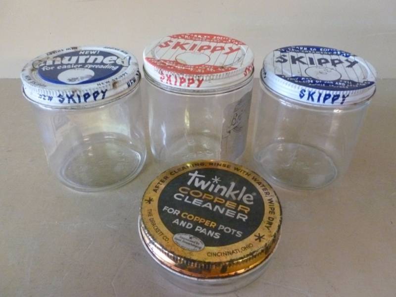 Vintage Glass Containers
