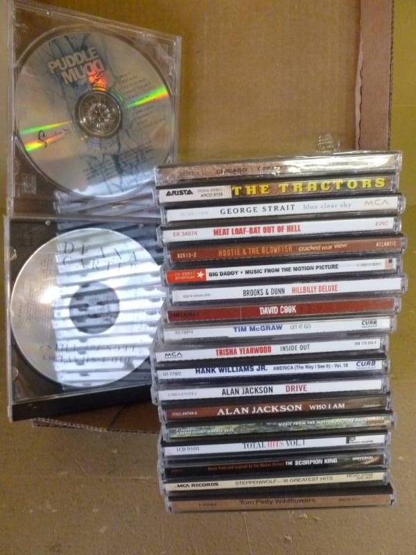 Music CDs