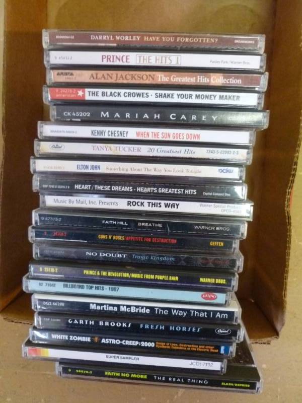 Music CDs