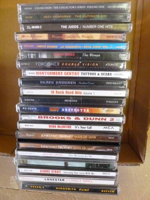 Music CDs