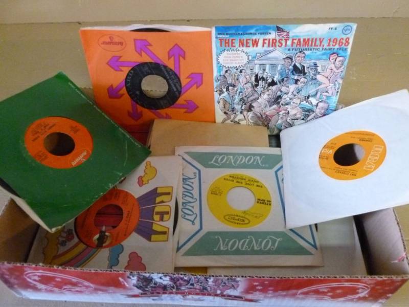 Collectible 45s Records