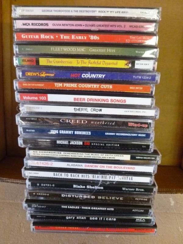Music CDs