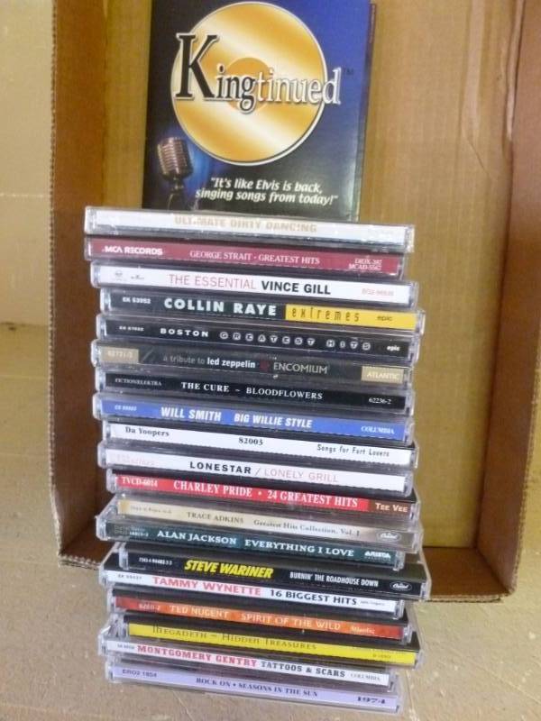 Music CDs