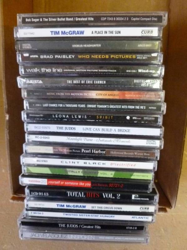 Music CDs