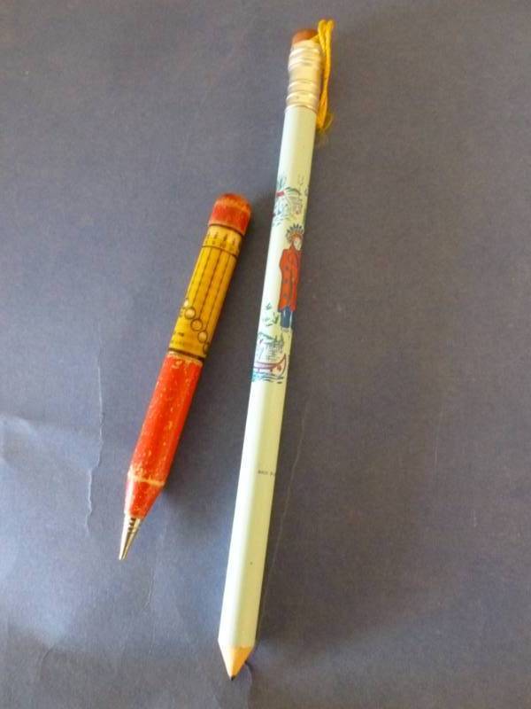 Vintage Jumbo Pencils