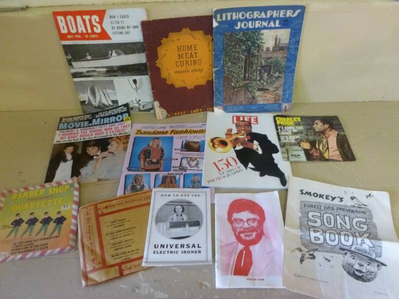 Vintage Paper Items