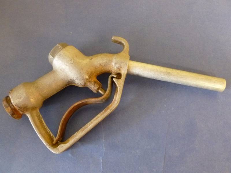 Vintage Gas Nozzle