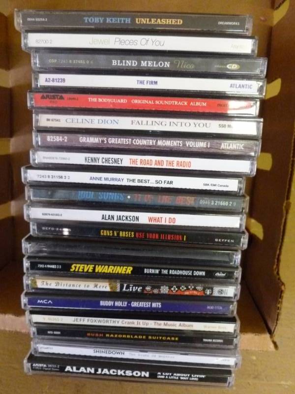 Music CDs