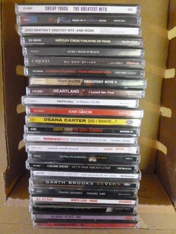 Music CDs