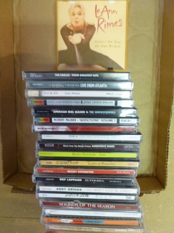 Music CDs