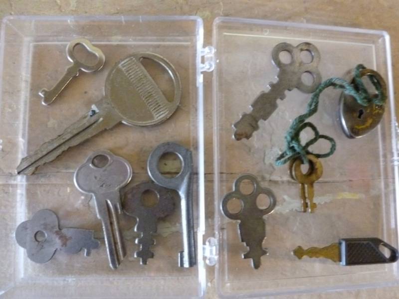 Vintage Keys