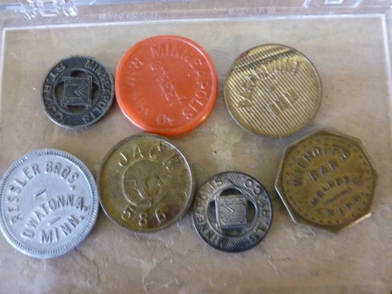 Vintage Tokens