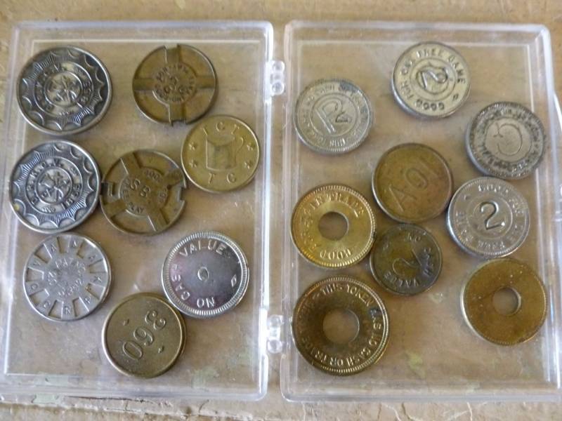 Vintage Tokens