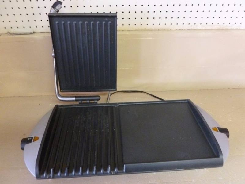 George Foreman Griddle  Grill