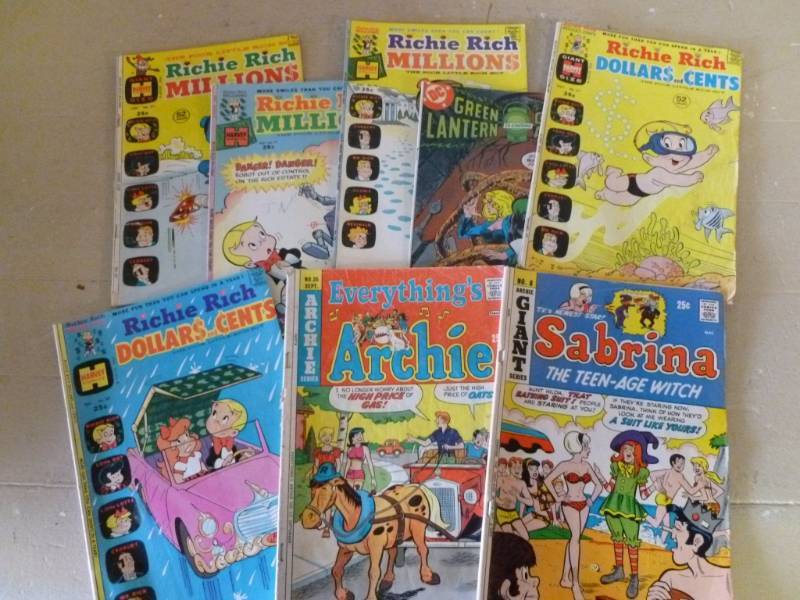 Vintage Comic Books
